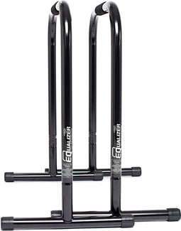 Lebert Equalizer XL Dip Bars Zwart - Dip Station - Pull Up Bar - Push Up Bars - Calisthenics - Krachttraining voor het gehele lichaam
