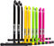 Lebert Equalizer XL Dip Bars Zwart - Dip Station - Pull Up Bar - Push Up Bars - Calisthenics - Krachttraining voor het gehele lichaam
