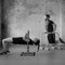 Lebert Equalizer XL Dip Bars Zwart - Dip Station - Pull Up Bar - Push Up Bars - Calisthenics - Krachttraining voor het gehele lichaam