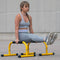 Lebert Parallettes Geel - Push Up Grips - Calisthenics - Push Up Bars - Opdruksteunen