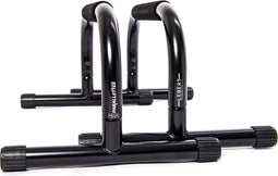 Lebert Parallettes Zwart - Push Up Grips - Calisthenics - Push Up Bars - Opdruksteunen