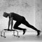 Lebert Parallettes Zwart - Push Up Grips - Calisthenics - Push Up Bars - Opdruksteunen