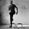 Lebert Parallettes Zwart - Push Up Grips - Calisthenics - Push Up Bars - Opdruksteunen