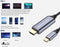 Conceptronic ABBY10G - USB-C naar HDMI kabel - 2 meter - 4K - Grijs