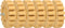 KS Tools 515.1366 Caramelschijf met lamellen, verpakking van 6 stuks