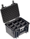 Bowers & Wilkins Type 2000 - Hardcase koffer - 215mm hoog - Zwart