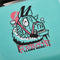 Numskull Fortnite - Opbergtas Nintendo Switch - Bescherming en opbergruimte - Blauw