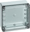 Spelsberg TG PC 1212-6-to Installatiebehuizing 124 x 122 x 55 Polycarbonaat Grijs-wit (RAL 7035) 1 stuk(s)