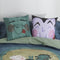 Kussenhoes Alexandra House Living Draky Multicolour 40 x 40 cm 2 Onderdelen