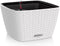 LECHUZA BACINO Cottage - Plantenbak - met uitneembare binnenbak - met bewateringssysteem - ALL-IN-ONE set met LECHUZA-PON - wit