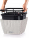 LECHUZA BACINO Cottage - Plantenbak - met uitneembare binnenbak - met bewateringssysteem - ALL-IN-ONE set met LECHUZA-PON - wit