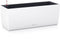 LECHUZA BALCONERA Color 50 - Plantenbak - met uitneembare binnenbak - met bewateringssysteem - ALL-IN-ONE set met LECHUZA-PON - wit