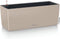 LECHUZA BALCONERA Color 50 - Plantenbak - met uitneembare binnenbak - met bewateringssysteem - ALL-IN-ONE set met LECHUZA-PON - zandbruin