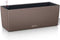 LECHUZA BALCONERA Color 50 - Plantenbak - met uitneembare binnenbak - met bewateringssysteem - ALL-IN-ONE set met LECHUZA-PON - muskaat