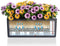 LECHUZA BALCONERA Color 50 - Plantenbak - met uitneembare binnenbak - met bewateringssysteem - ALL-IN-ONE set met LECHUZA-PON - muskaat