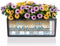 LECHUZA BALCONERA Color 50 - Plantenbak - met uitneembare binnenbak - met bewateringssysteem - ALL-IN-ONE set met LECHUZA-PON - zandbruin