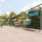 LECHUZA BALCONERA Color 80 - Plantenbak - met uitneembare binnenbak - met bewateringssysteem - ALL-IN-ONE set met LECHUZA-PON - petrol blue