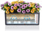 LECHUZA BALCONERA Color 80 - Plantenbak - met uitneembare binnenbak - met bewateringssysteem - ALL-IN-ONE set met LECHUZA-PON - koraalrood