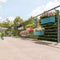 LECHUZA BALCONERA Color 80 - Plantenbak - met uitneembare binnenbak - met bewateringssysteem - ALL-IN-ONE set met LECHUZA-PON - koraalrood