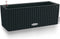 LECHUZA BALCONERA Cottage 50 - Plantenbak - met uitneembare binnenbak - met bewateringssysteem - ALL-IN-ONE set met LECHUZA-PON - grafietzwart