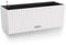 LECHUZA BALCONERA Cottage 50 - Plantenbak - met uitneembare binnenbak - met bewateringssysteem - ALL-IN-ONE set met LECHUZA-PON - wit