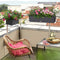 LECHUZA BALCONERA Cottage 50 - Plantenbak - met uitneembare binnenbak - met bewateringssysteem - ALL-IN-ONE set met LECHUZA-PON - zandbruin