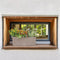 LECHUZA BALCONERA Cottage 50 - Plantenbak - met uitneembare binnenbak - met bewateringssysteem - ALL-IN-ONE set met LECHUZA-PON - zandbruin