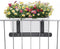 LECHUZA BALCONERA Cottage 80 - Plantenbak - met uitneembare binnenbak - met bewateringssysteem - ALL-IN-ONE set met LECHUZA-PON - graniet