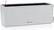 LECHUZA BALCONERA Stone 50 - Plantenbak - met uitneembare binnenbak - met bewateringssysteem - ALL-IN-ONE set met LECHUZA-PON - kwarts wit