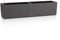 LECHUZA BALCONERA Stone 80 - Plantenbak - met uitneembare binnenbak - met bewateringssysteem - ALL-IN-ONE set met LECHUZA-PON - grafietzwart