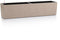 LECHUZA BALCONERA Stone 80 - Plantenbak - met uitneembare binnenbak - met bewateringssysteem - ALL-IN-ONE set met LECHUZA-PON - zandbeige