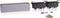 LECHUZA BALCONERA Stone 80 - Plantenbak - met uitneembare binnenbak - met bewateringssysteem - ALL-IN-ONE set met LECHUZA-PON - kwarts wit