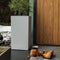 LECHUZA CANTO Stone 30 high - Plantenbak - met uitneembare binnenbak - met bewateringssysteem - ALL-IN-ONE set met LECHUZA-PON - steengrijs