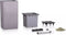 LECHUZA CANTO Stone 30 high - Plantenbak - met uitneembare binnenbak - met bewateringssysteem - ALL-IN-ONE set met LECHUZA-PON - zandbeige