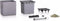 LECHUZA CANTO Stone 30 low - Plantenbak - met uitneembare binnenbak - met bewateringssysteem - ALL-IN-ONE set met LECHUZA-PON - zandbeige