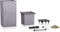 LECHUZA CANTO Stone 40 high - Plantenbak - met uitneembare binnenbak - met bewateringssysteem - ALL-IN-ONE set met LECHUZA-PON - zandbeige