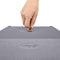 LECHUZA CANTO Stone 40 high - Plantenbak - met uitneembare binnenbak - met bewateringssysteem - ALL-IN-ONE set met LECHUZA-PON - zandbeige