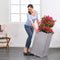 LECHUZA CANTO Stone 40 high - Plantenbak - met uitneembare binnenbak - met bewateringssysteem - ALL-IN-ONE set met LECHUZA-PON - steengrijs