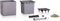 LECHUZA CANTO Stone 40 low - Plantenbak - met uitneembare binnenbak - met bewateringssysteem - ALL-IN-ONE set met LECHUZA-PON - zandbeige