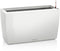 LECHUZA CARARO PREMIUM - Plantenbak - met bewateringssysteem - ALL-IN-ONE set met LECHUZA-PON - wit hoogglans