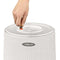 LECHUZA CILINDRO Color 32 - Plantenbak - met uitneembare binnenbak - met bewateringssysteem - ALL-IN-ONE set met LECHUZA-PON - Wit