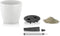 LECHUZA CLASSICO Color 18 - Plantenbak - met bewateringssysteem - ALL-IN-ONE set met LECHUZA-PON - muskaat