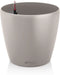 LECHUZA CLASSICO Color 28 - Plantenbak - met bewateringssysteem - ALL-IN-ONE set met LECHUZA-PON - zandbruin