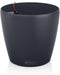 LECHUZA CLASSICO Color 28 - Plantenbak - met bewateringssysteem - ALL-IN-ONE set met LECHUZA-PON - leisteengrijs