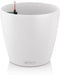 LECHUZA CLASSICO Color 28 - Plantenbak - met bewateringssysteem - ALL-IN-ONE set met LECHUZA-PON - Wit