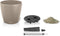 LECHUZA CLASSICO Color 28 - Plantenbak - met bewateringssysteem - ALL-IN-ONE set met LECHUZA-PON - zandbruin