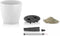 LECHUZA CLASSICO Color 28 - Plantenbak - met bewateringssysteem - ALL-IN-ONE set met LECHUZA-PON - muskaat