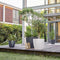 LECHUZA CLASSICO Color 35 - Plantenbak - met bewateringssysteem - ALL-IN-ONE set met LECHUZA-PON - Wit