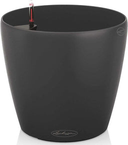 LECHUZA CLASSICO Color 43 - Plantenbak - ALL-IN-ONE set met LECHUZA-PON - leisteengrijs