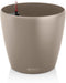 LECHUZA CLASSICO Color 60 - Plantenbak - met bewateringssysteem - ALL-IN-ONE set met LECHUZA-PON - zandbruin